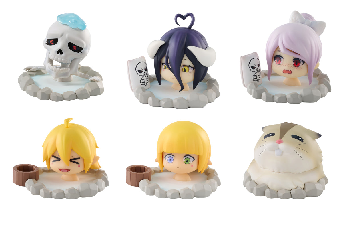 Overlord x Aforce x Dragon Horse Figure- Like Yu Ver. Box of 6 Types [Random] [Pre-Order Dec 2026]