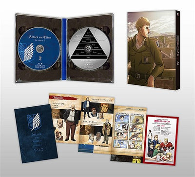 Attack on Titan - Season 3 Vol.2 - Blu-ray, Japanese Edition - image 3