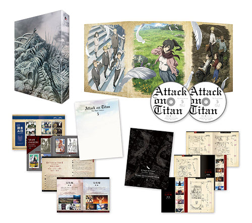 Attack on Titan - The Final Season Vol.5 - Blu-ray, Japanese Edition - image 3