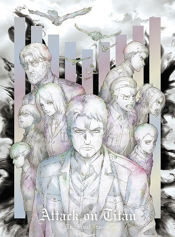 Attack on Titan - The Final Season Vol.1 - Limited Edition - Blu-ray, Japanese Edition - image 1