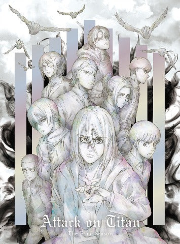 Attack on Titan - The Final Season Vol.2 - Limited Edition - Blu-ray, Japanese Edition - image 1