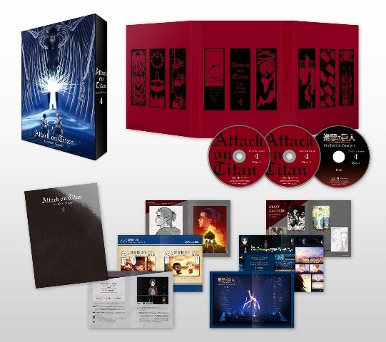 Attack on Titan - The Final Season Vol.4 - Blu-ray, Japanese Edition - image 3