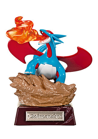 POKEMON - RE-MENT - POCKET STATUE DRAGON TYPE - COMPLETE SET OF 6