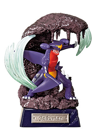 POKEMON - RE-MENT - POCKET STATUE DRAGON TYPE - COMPLETE SET OF 6