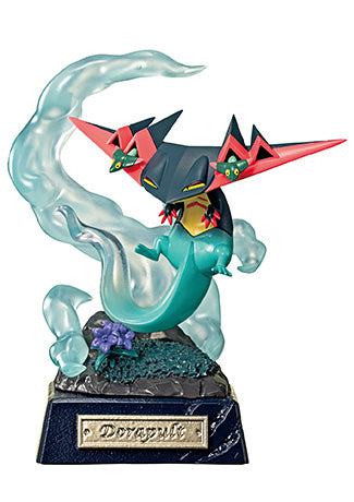 POKEMON - RE-MENT - POCKET STATUE DRAGON TYPE - COMPLETE SET OF 6