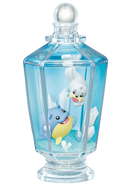 POKEMON - RE-MENT - POKEMON AQUA BOTTLE COLLECTION 2 MEMORIES OF THE SPARKLING SEASIDE - COMPLETE SET OF 6