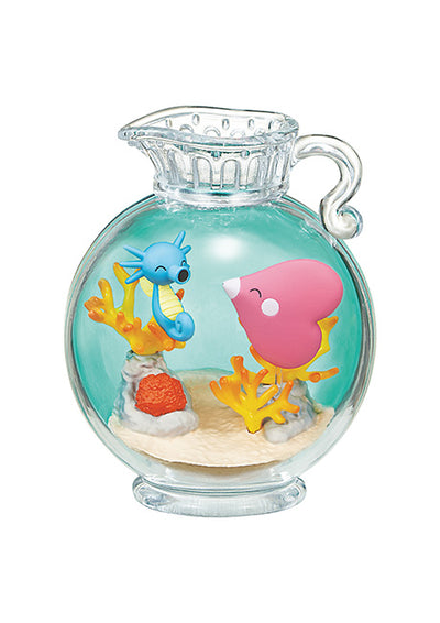 Pokemon - Re-Ment - Pokemon Aqua Bottle Collection 2 Memories of The Sparkling Seaside - Complete Set of 6