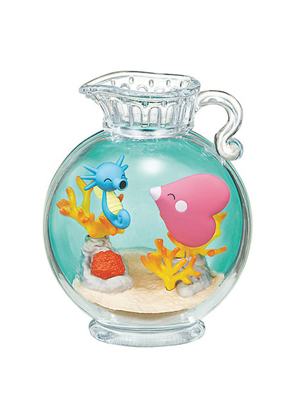 POKEMON - RE-MENT - POKEMON AQUA BOTTLE COLLECTION 2 MEMORIES OF THE SPARKLING SEASIDE - COMPLETE SET OF 6