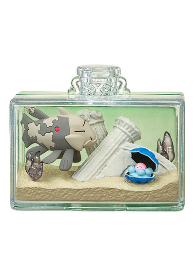 Pokemon - Re-Ment - Pokemon Aqua Bottle Collection 2 Memories of The Sparkling Seaside - Complete Set of 6