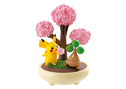 POKEMON - RE-MENT - POKEMON BONSAI 2 : A LITTLE STORY OF THE FOUR SEASONS - COMPLETE SET OF 6