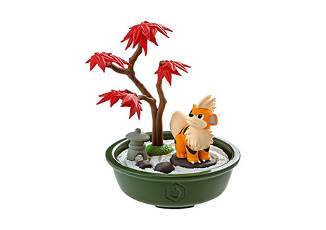 POKEMON - RE-MENT - POKEMON BONSAI 2 : A LITTLE STORY OF THE FOUR SEASONS - COMPLETE SET OF 6