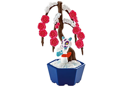 Pokemon - Re-Ment - Pokemon Bonsai 2 : A Little Story of The Four Seasons - Complete Set of 6