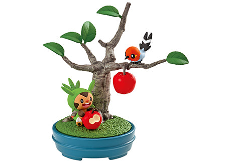 POKEMON - RE-MENT - POKEMON BONSAI 2 : A LITTLE STORY OF THE FOUR SEASONS - COMPLETE SET OF 6