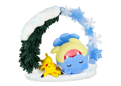 Pokemon - Re-Ment - Pokemon Circular Diorama Collection - Complete Set of 6