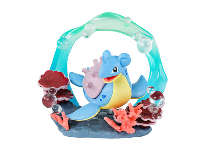 POKEMON - RE-MENT - POKEMON CIRCULAR DIORAMA COLLECTION - COMPLETE SET OF 6