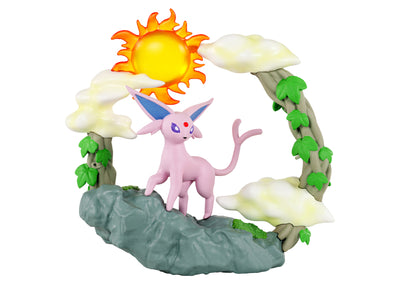 Pokemon - Re-Ment - Pokemon Circular Diorama Collection - Complete Set of 6