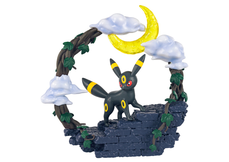 POKEMON - RE-MENT - POKEMON CIRCULAR DIORAMA COLLECTION - COMPLETE SET OF 6