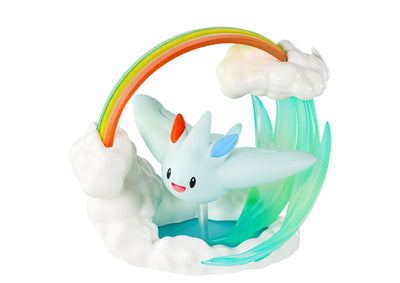 Pokemon - Re-Ment - Pokemon Circular Diorama Collection - Complete Set of 6