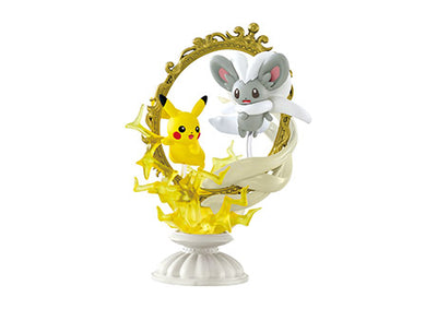 Pokemon - Re-Ment - Pokemon Decorative Frame Collection - Complete Set of 6