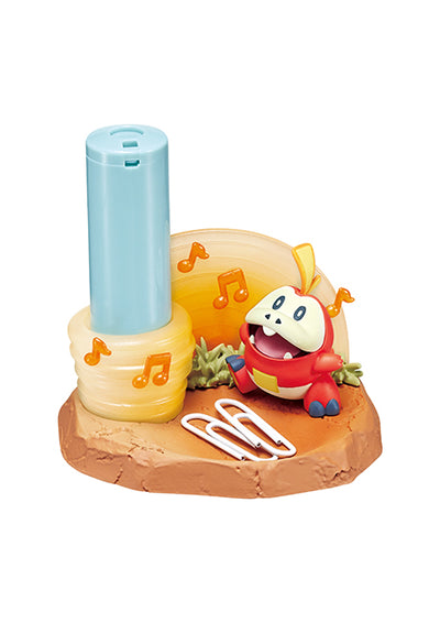 Pokemon - Re-Ment - Pokemon Desq Desktop Figure Welcome to The Paldea Region ! - Complete Set of 6