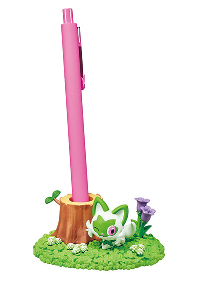 Pokemon - Re-Ment - Pokemon Desq Desktop Figure Welcome to The Paldea Region ! - Complete Set of 6