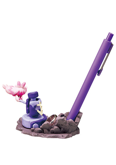 Pokemon - Re-Ment - Pokemon Desq Desktop Figure Welcome to The Paldea Region ! - Complete Set of 6