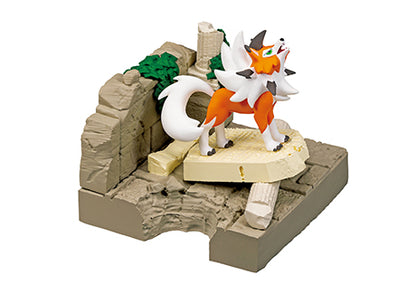 POKEMON - RE-MENT - POKEMON DIORAMA COLLECTION : CASTLE RUINS - COMPLETE SET OF 6