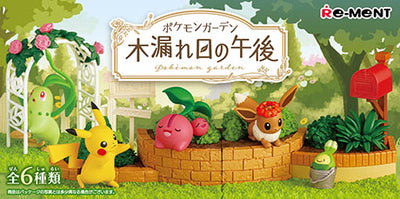 Pokemon - Re-Ment - Pokemon Garden Afternoon Sunlight - Complete Set of 6