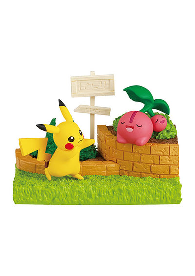 Pokemon - Re-Ment - Pokemon Garden Afternoon Sunlight - Complete Set of 6