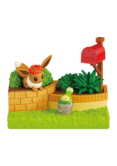 Pokemon - Re-Ment - Pokemon Garden Afternoon Sunlight - Complete Set of 6