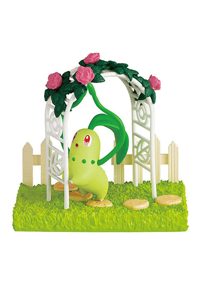 Pokemon - Re-Ment - Pokemon Garden Afternoon Sunlight - Complete Set of 6