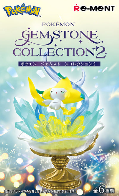 Pokemon - Re-Ment - Pokemon Gemstone Collection 2 - Complete Set of 6