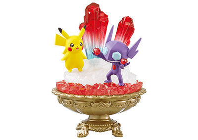 Pokemon - Re-Ment - Pokemon Gemstone Collection 2 - Complete Set of 6