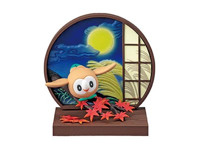 Pokemon - Re-Ment - Pokemon Japanese Window - Complete Set of 6