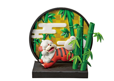 Pokemon - Re-Ment - Pokemon Japanese Window - Complete Set of 6