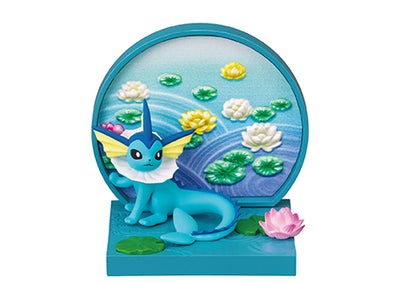 Pokemon - Re-Ment - Pokemon Japanese Window - Complete Set of 6