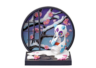 Pokemon - Re-Ment - Pokemon Japanese Window - Complete Set of 6