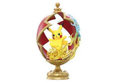 Pokemon - Re-Ment - Pokemon Ovaltique Collection - Complete Set of 6