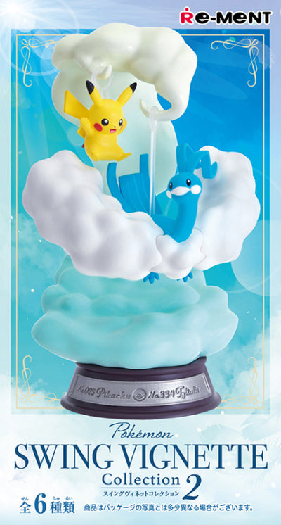 Pokemon - Re-Ment - Pokemon Swing Vignette Collection 2 - Complete Set of 6