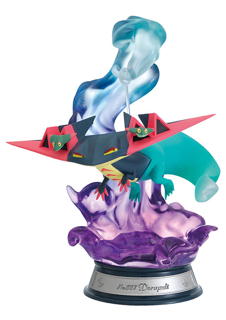 POKEMON - RE-MENT - POKEMON SWING VIGNETTE COLLECTION 2 - COMPLETE SET OF 6