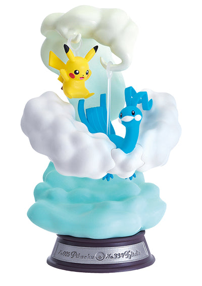 Pokemon - Re-Ment - Pokemon Swing Vignette Collection 2 - Complete Set of 6