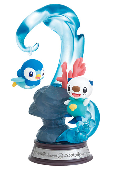 Pokemon - Re-Ment - Pokemon Swing Vignette Collection 2 - Complete Set of 6