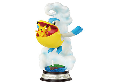 Pokemon - Re-Ment - Pokemon Swing Vignette Collection 3 - Complete Set of 6