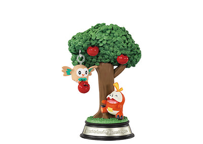 Pokemon - Re-Ment - Pokemon Swing Vignette Collection 3 - Complete Set of 6