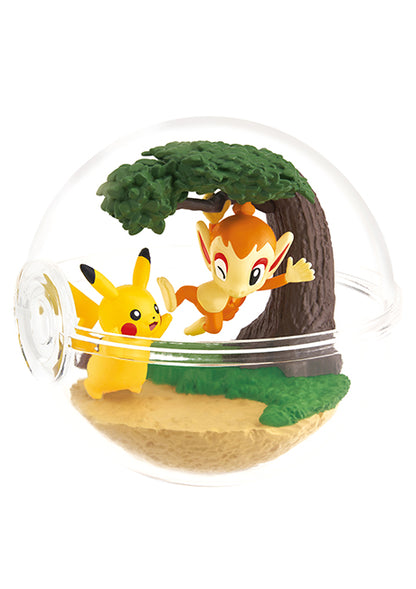 POKEMON - RE-MENT - POKEMON TERRARIUM COLLECTION 12 - COMPLETE SET OF 6