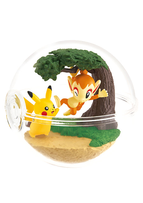 POKEMON - RE-MENT - POKEMON TERRARIUM COLLECTION 12 - COMPLETE SET OF 6