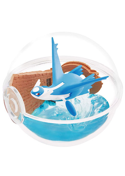 Pokemon - Re-Ment - Pokemon Terrarium Collection 12 - Complete Set of 6
