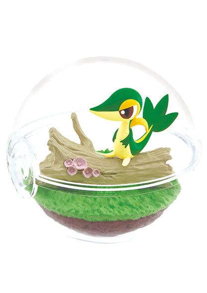 POKEMON - RE-MENT - POKEMON TERRARIUM COLLECTION 12 - COMPLETE SET OF 6