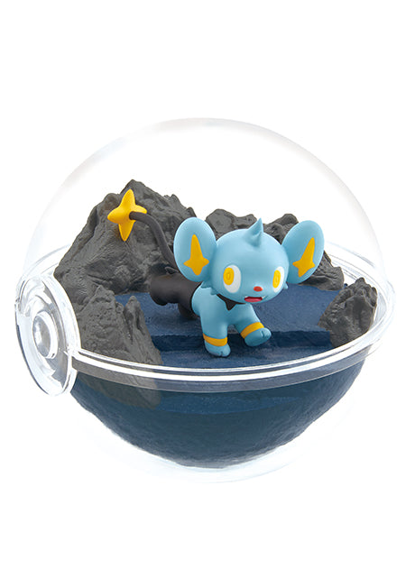 POKEMON - RE-MENT - POKEMON TERRARIUM COLLECTION 12 - COMPLETE SET OF 6