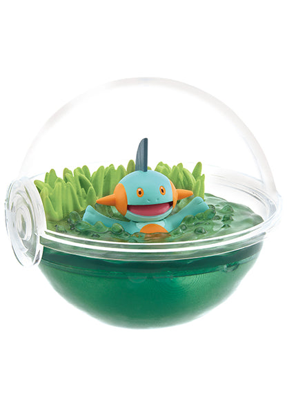 POKEMON - RE-MENT - POKEMON TERRARIUM COLLECTION 12 - COMPLETE SET OF 6